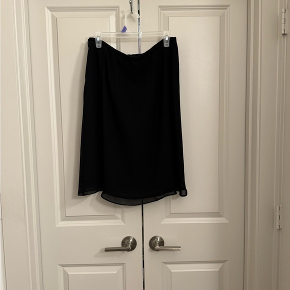 Ladies size 16 Matching Flair lined top and zipper skirt - Picture 4 of 5